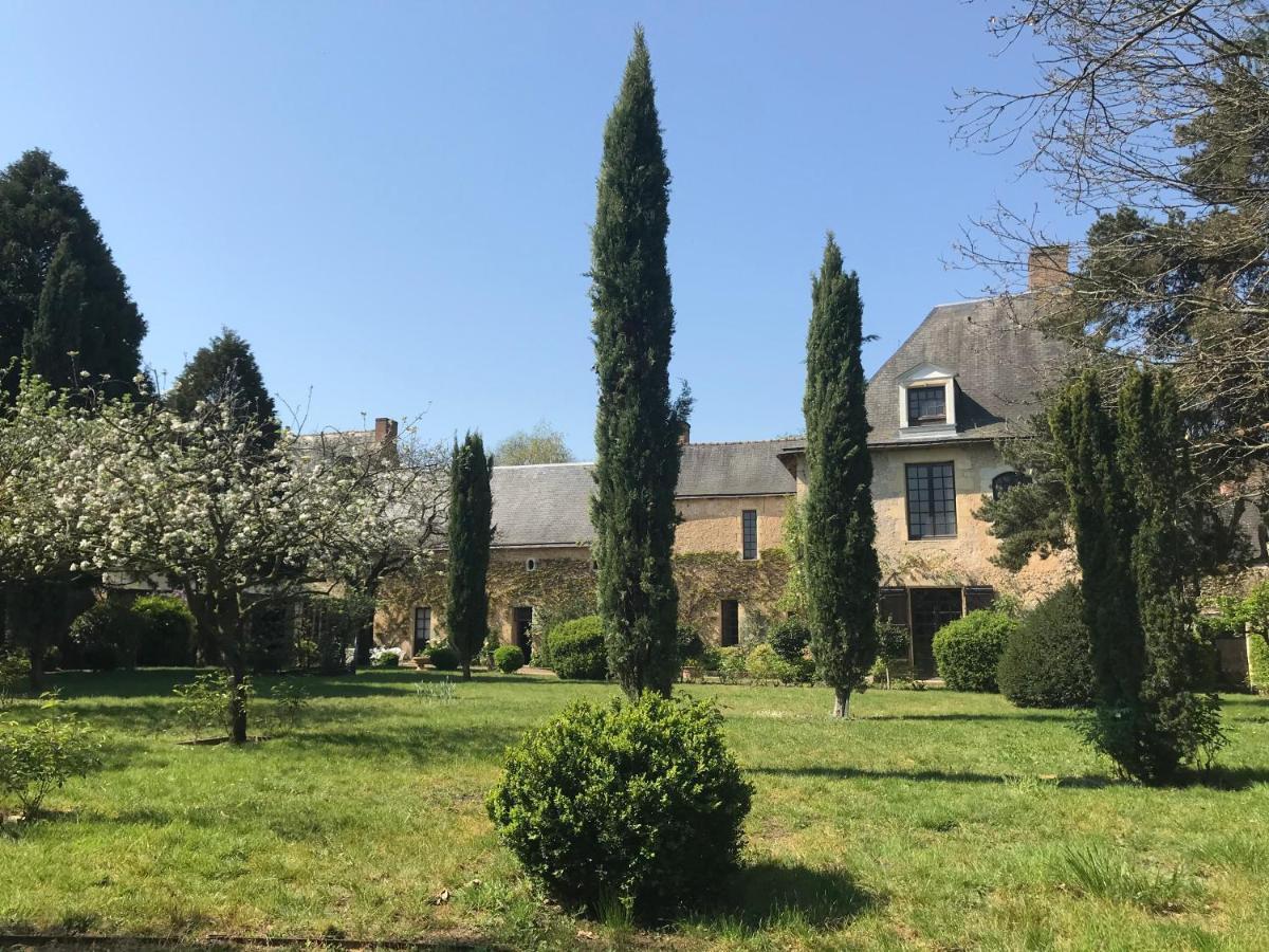 Clos Saint Léonard Durtal Esterno foto