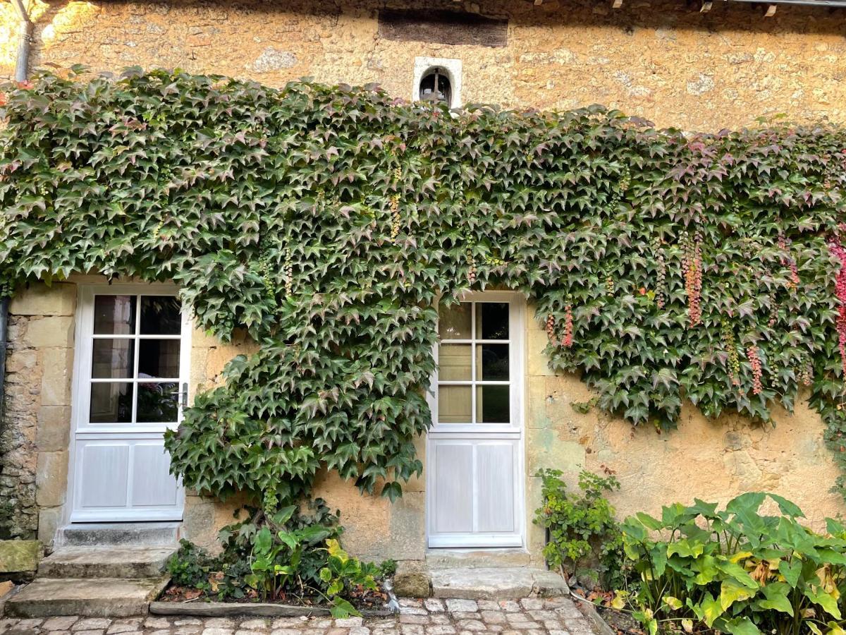 Hotel Clos Saint Léonard Durtal Esterno foto