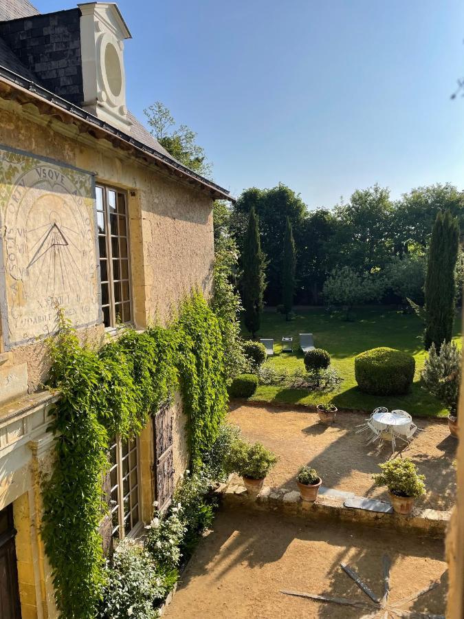 Clos Saint Léonard Durtal Esterno foto