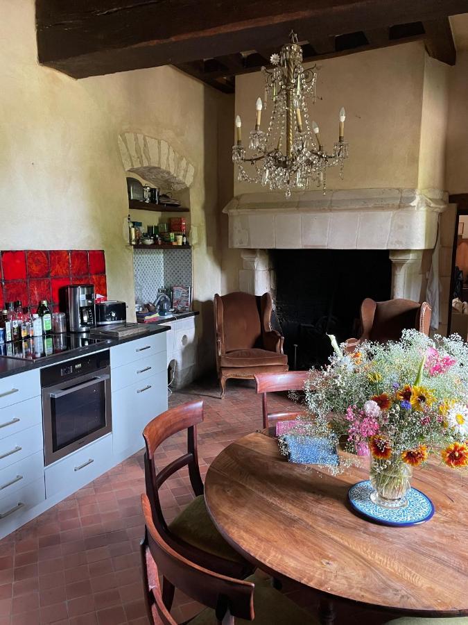 Clos Saint Léonard Durtal Esterno foto