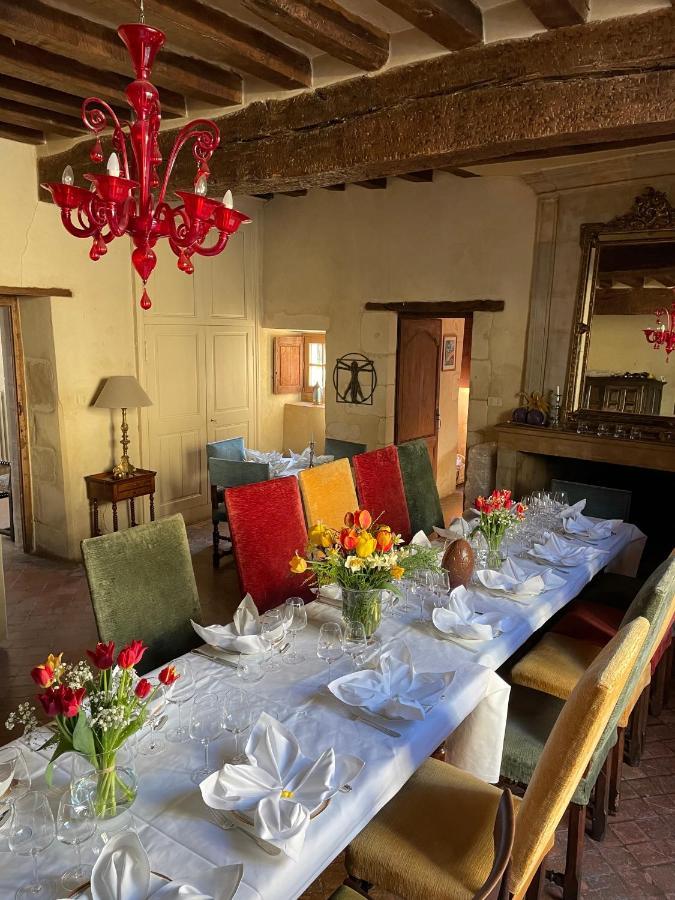 Clos Saint Léonard Durtal Esterno foto