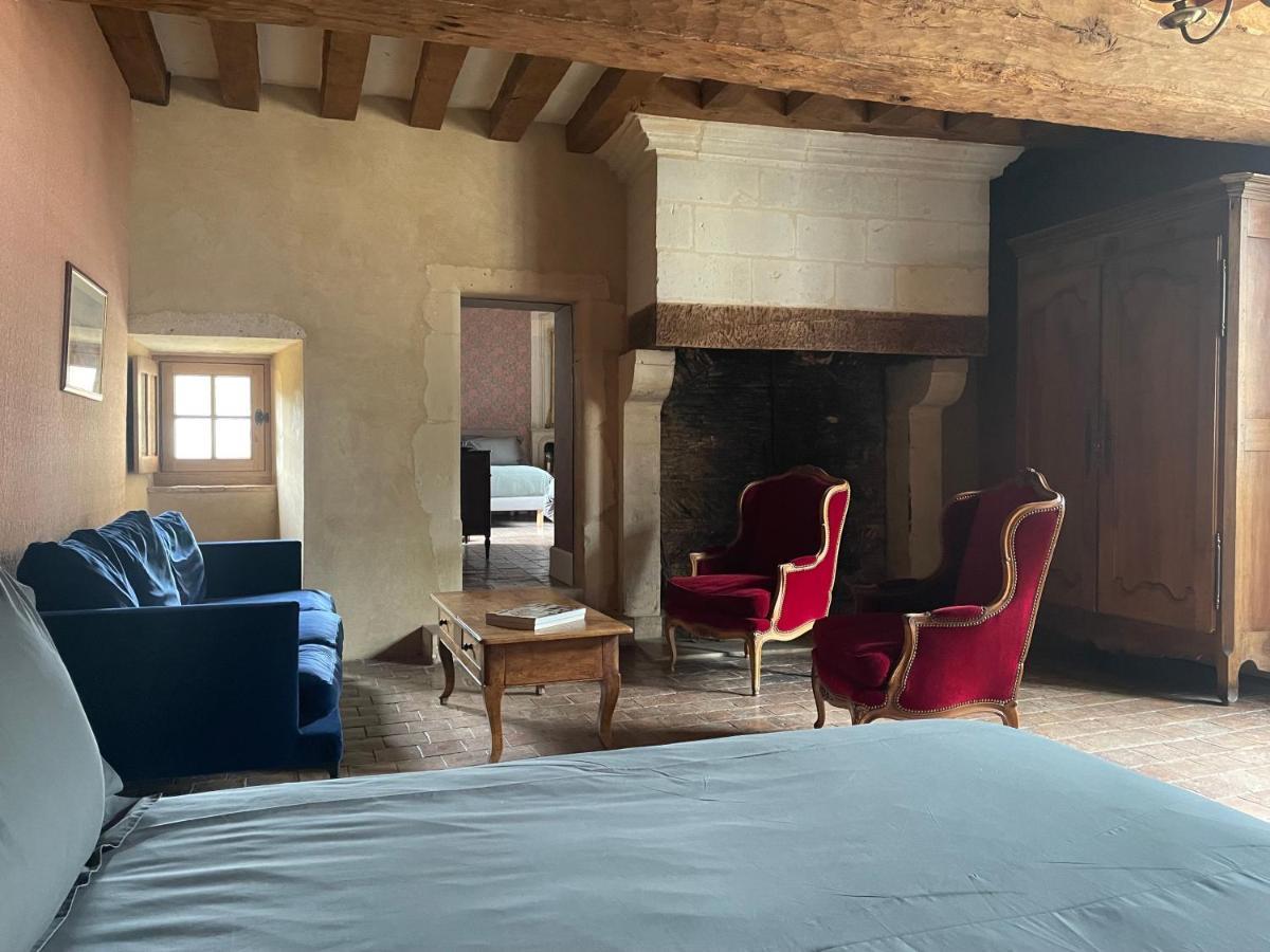 Clos Saint Léonard Durtal Esterno foto