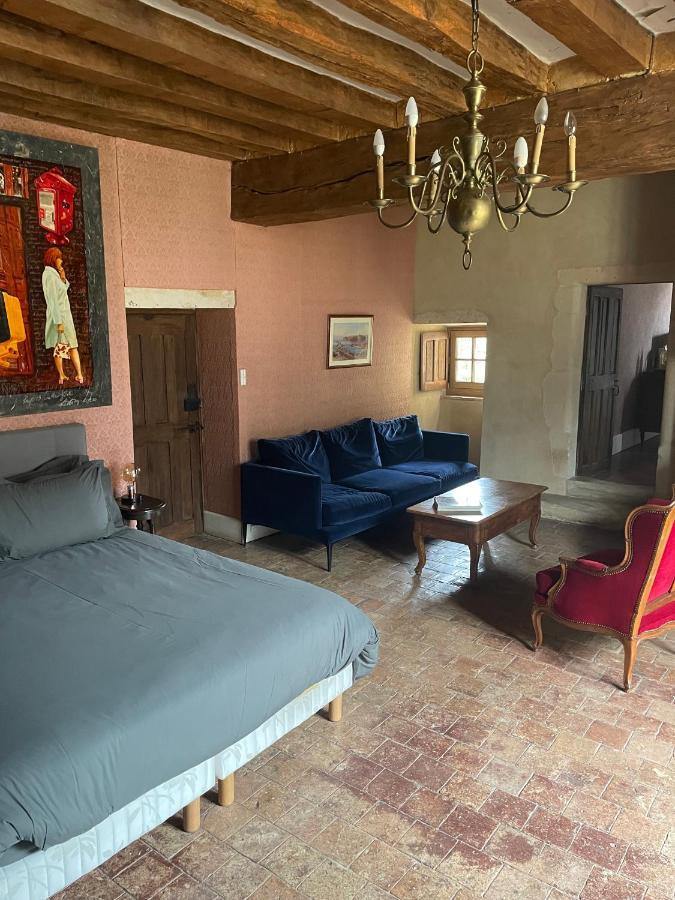 Clos Saint Léonard Durtal Esterno foto