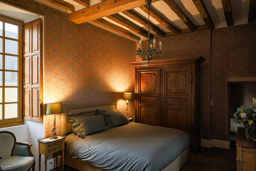 Clos Saint Léonard Durtal Esterno foto