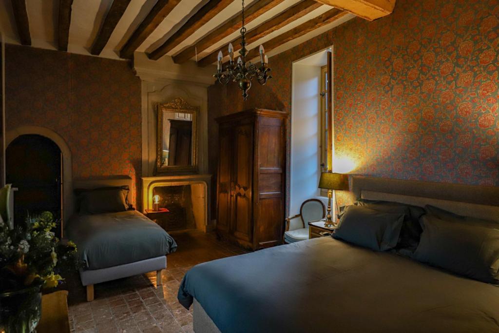 Clos Saint Léonard Durtal Esterno foto