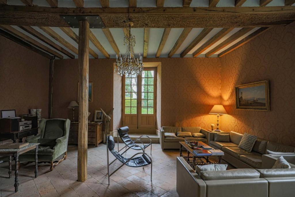 Clos Saint Léonard Durtal Esterno foto